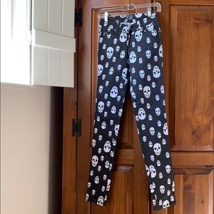 Tripp NYC Dolls Kill skull jeans.